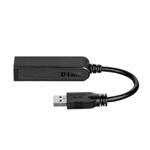 D-LINK ADATTATORE DA ETHERNET GIGA A USB 3.0