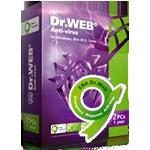 Dr.Web Anti-virus per Windows versione 10 3 PC