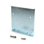 STAFFA/BRACKET PER 1 SSD/HD DA 2,5" A 3,5" METALLO - KINGSTON SNA-BR2/35