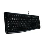 LOGITECH TASTIERA USB K120 WIRED NERA OEM