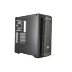 COOLER MASTER CASE MASTERBOX MB511 BLACK TRIM MESH VERS. MID TOWER ATX, USB3X2, AUDIO IO, 2X COMBO 3.5/2.5"", 4X SSD, 120MM REAR FAN