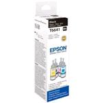 EPSON FLACONE INK NERO 70ML PER SERIE L ECO TANK, T6641