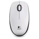 LOGITECH MOUSE OTTICO USB B100 BIANCO RETAIL, 800 DPI
