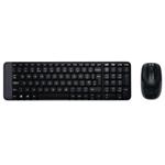 LOGITECH BUNDLE TASTIERA+MOUSE WIRELESS DESKTOP COMBO MK220 USB LAYOUT ITA 0 WIRELESS