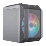 COOLER MASTER CASE H500P MESH WHITE ARGB MID TOWER, SIDE PANEL, MICROATX-MINI ITX, 2XUSB 3.2, 2XUSB 2.0, 1X3.5MM AUDIO JACK, 1X3.5MM MIC JACK, 1XARGB CONTROLLER, 1XARGB 2-TO-3 SPLITTER, 2X200MM ARGB FAN FRONT, 1X140MM ARGB FAN REAR, BIANCO