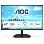 AOC MONITOR 23,8 LED IPS 16:9 FHD 4MS 250 CDM 75HZ, VGA/HDMI, PREZZO SPECIALE