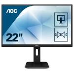 AOC MONITOR 27 LED TN 16:9 FHD 250 CDM 2MS PIVOT DVI/HD