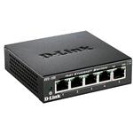 D-LINK SWITCH 5 PORTE 10/100 CASE METALLICO