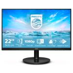 PHILIPS MONITOR 21,5 LED VA 16:9 FHD 4MS 200 CDM, VGA/HDMI, MULTIMEDIALE SCATOLA APERTA
