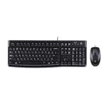 LOGITECH BUNDLE USB MOUSE + TASTIERA MK120