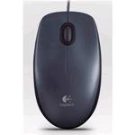 LOGITECH MOUSE USB OTTICO M90 NERO