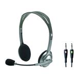 LOGITECH CUFFIE CON MICROFONO H110, JACK 3.5MM