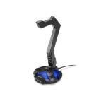 SHARKOON CUFFIA STEREO USB, MULTI-COLORED-ILLUMINATION, 3D RGB
