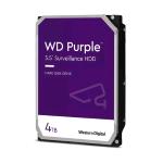 WESTERN DIGITAL HDD PURPLE 4TB 3,5" 5400RPM SATA 6GB/S BUFFER 256MB
